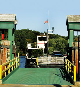 chester ferry