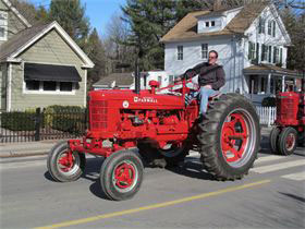 3rd - Farmall Big Red